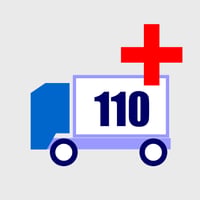 送料調整　110円分