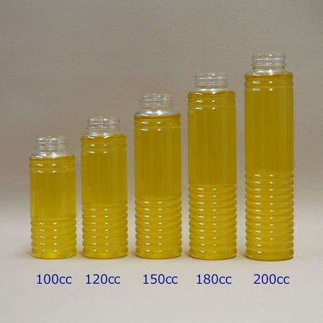 120ccトーテム形デザインドレッシングボトル 250set　白キャップ-