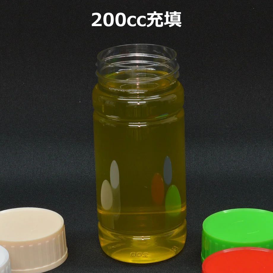 廃盤]200㏄広口PET 焼酎200 ネジキャップ 450セット | 株式会社