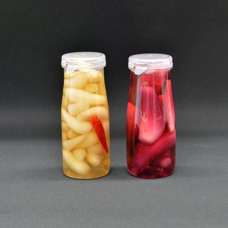 200cc牛乳瓶形ペットボトル+専用キャップ　630set