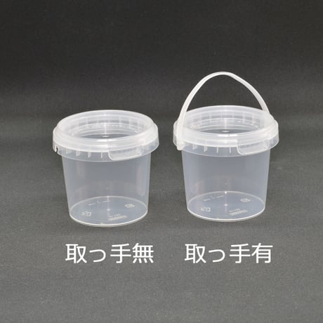 150㏄密封ロック式容器　PMDU150ML　1000セット