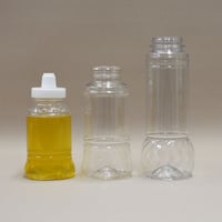 100㏄　M-PET100　トンガリキャップセット　450セット