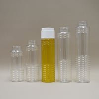 150ccトーテム形デザインドレッシングボトル 522set　白キャップ-