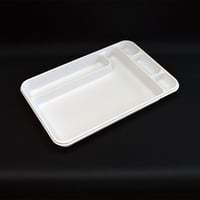 D.医療用ディスポトレイ（大）HK-MTR2　-間仕切タイプ　160枚[要在庫確認]
