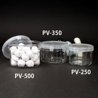 500cc (ガス抜)八角形ロック式容器）　PV-500G　240set