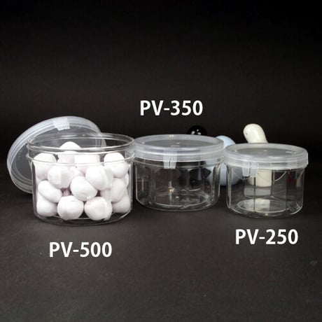 350cc (密封)八角形ロック式容器　PV-350M　420set