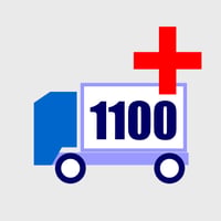 送料調整　1100円分