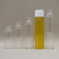 180ccトーテム形デザインドレッシングボトル 438set　白キャップ