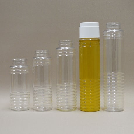 180ccトーテム形デザインドレッシングボトル 438set　白キャップ