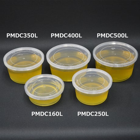 500㏄ガス抜き容器小口販売　PMDC500L　80セット