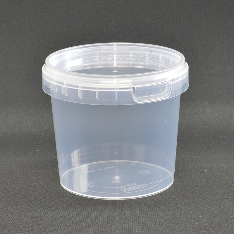 500㏄密封ロック式容器 PMDU500ML 800セット | 株式会社プラパック