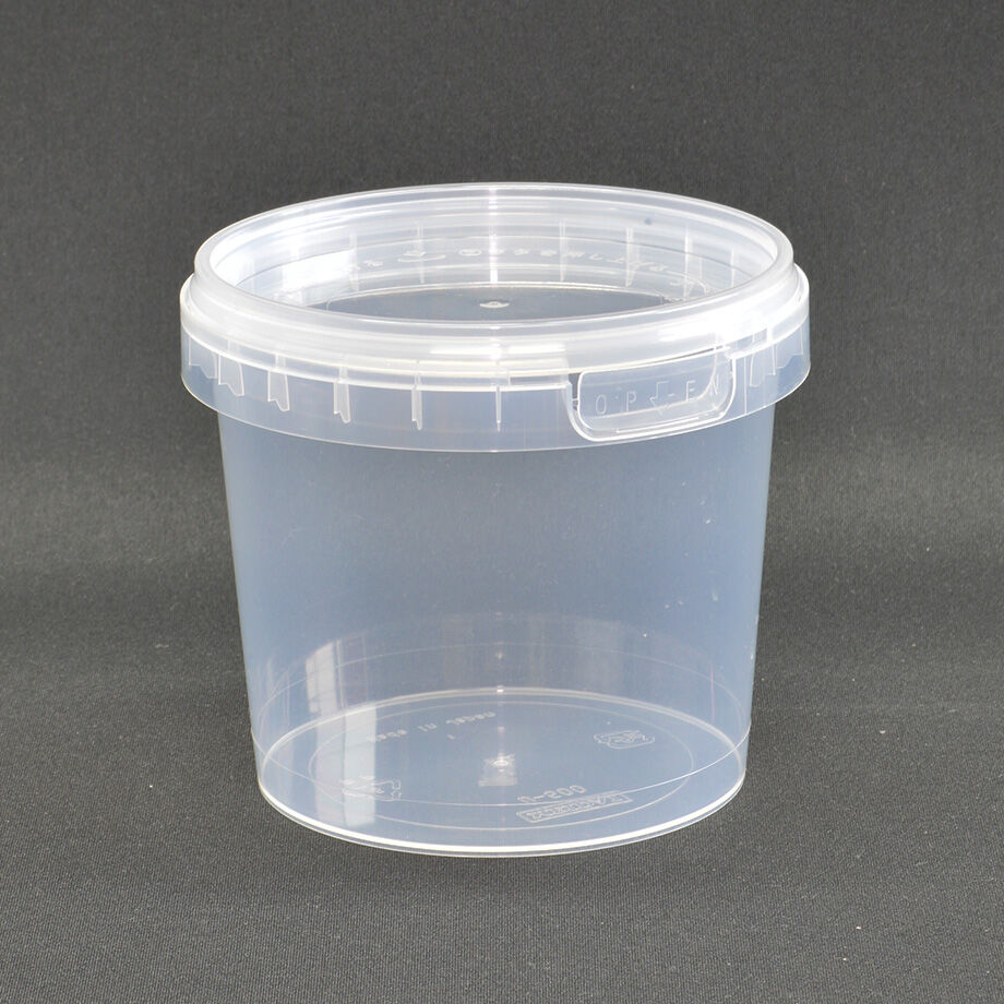 専用　バルク　500g 500㏄密封ロック式容器 PMDU500ML 800セット | 株式会社プラパック