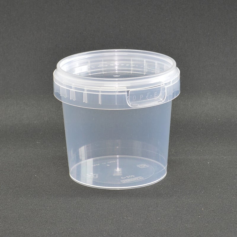 300㏄密封ロック式容器 PMDU300ML 1000セット | 株式会社プラパック