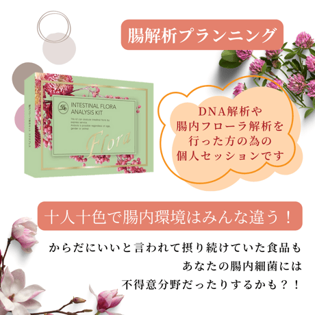腸解析プランニング