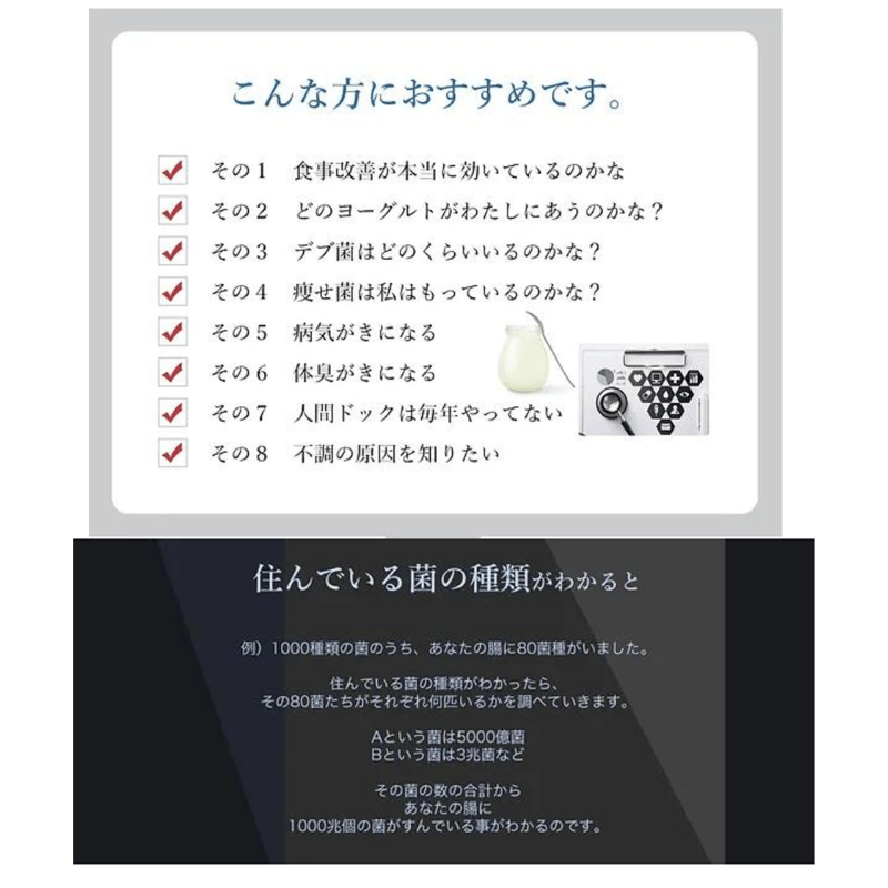 腸内フローラ解析キット &腸解析プランニング | 食と暮らしの 腸内フローラ解析キット &腸解析プランニング | 食と暮らしの