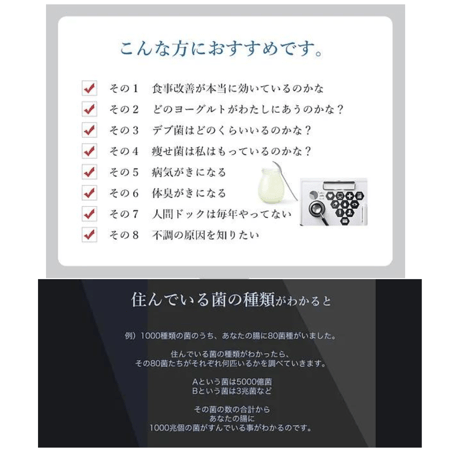 腸解析プランニング