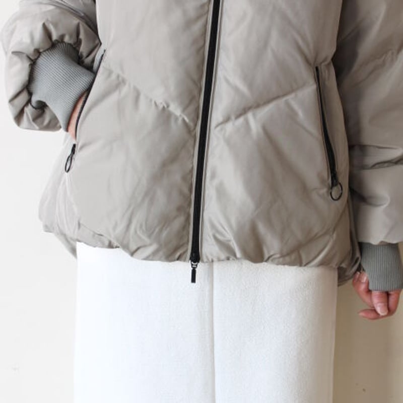 ayane アヤン フーデッド コクーンダウンジャケット Ayane コクーンダウン