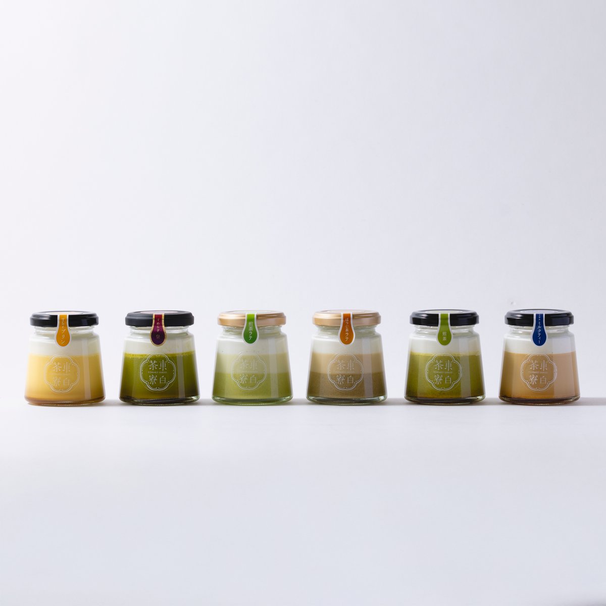 東白茶寮セット - 風（かぜ） | 東白茶寮 食べるお茶スイーツ