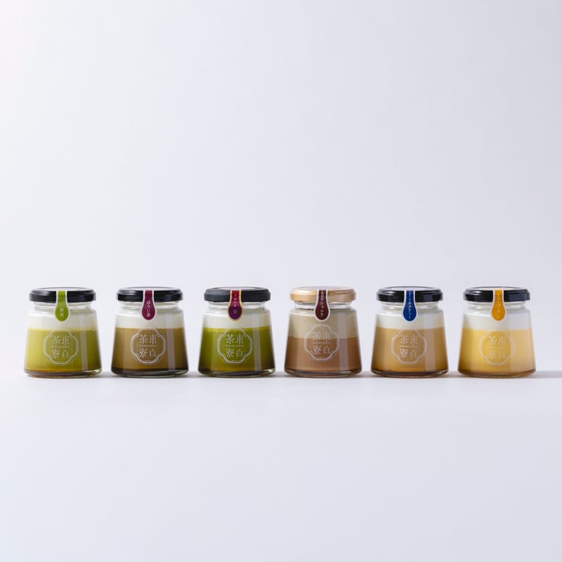 東白茶寮セット - 茜（あかね） | 東白茶寮 食べるお茶スイーツ