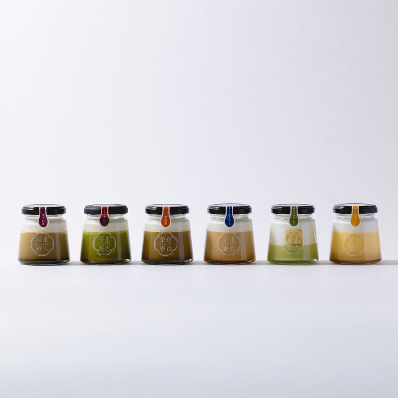 東白茶寮セット - 和（なごみ） | 東白茶寮 食べるお茶スイーツ