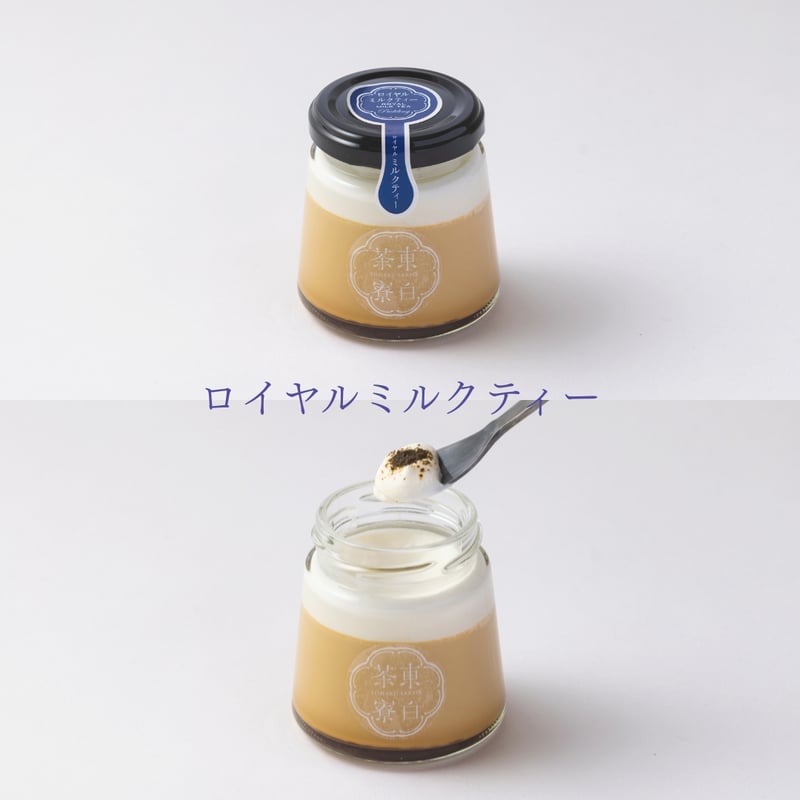 東白茶寮セット - 風（かぜ） | 東白茶寮 食べるお茶スイーツ