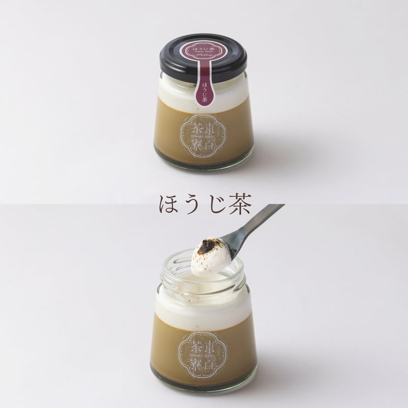 東白茶寮セット - 茜（あかね） | 東白茶寮 食べるお茶スイーツ