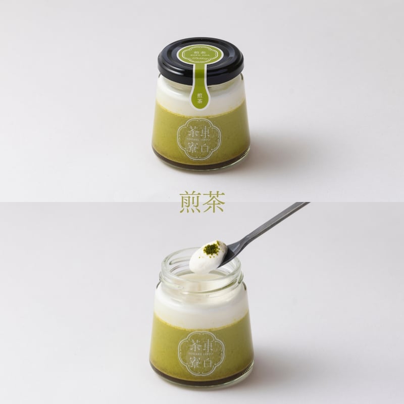 東白茶寮セット - 芳（こう） | 東白茶寮 食べるお茶スイーツ