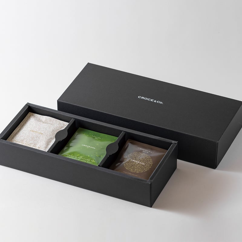 3種のティーバッグセット | 東白茶寮 食べるお茶スイーツ 3種のティーバッグセット | 東白茶寮 食べるお茶スイーツ