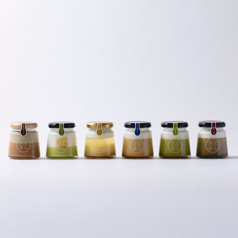 東白茶寮セット - 芳（こう） | 東白茶寮 食べるお茶スイーツ