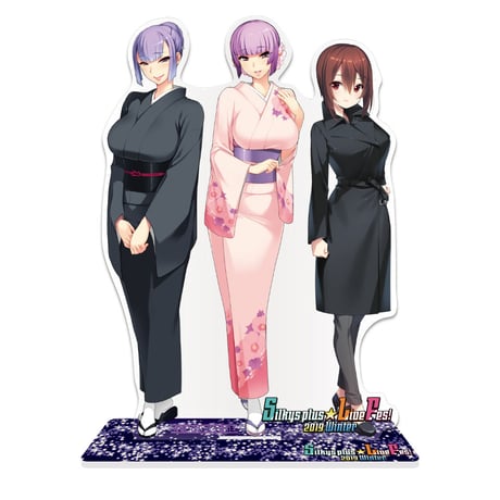 フィギュア　滝川琴莉 なないろリンカネーション1/7 PVC製塗装済み完成品 中古】(本体B/箱B)なないろリンカネーション -滝川琴莉- 1/7