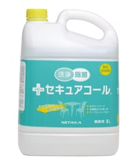 セキュアコール（洗浄+除菌製剤） 1kgパウチ×4袋 / ケース