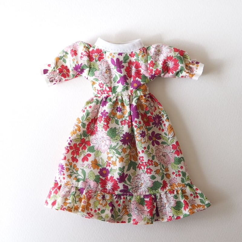 22cmドール服 ワンピース ターバン・バッグ付き 220 | icocca webshop