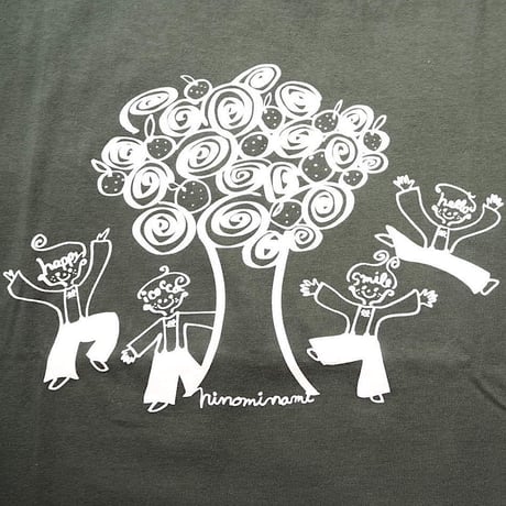 icocca Tシャツ　前プリント