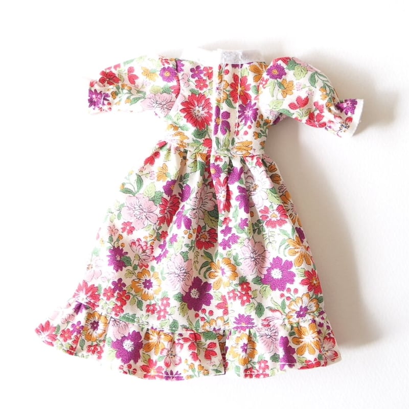 22cmドール服 ワンピース ターバン・バッグ付き 220 | icocca webshop