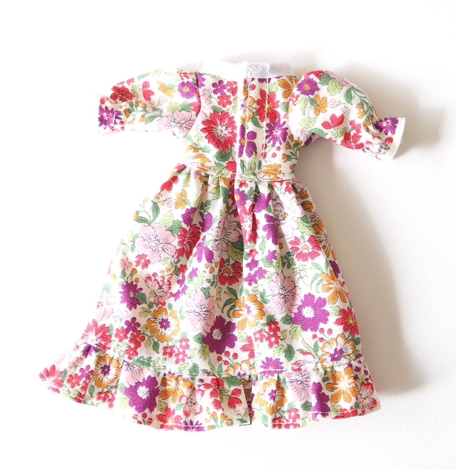 22cmドール服 ワンピース ターバン・バッグ付き 220 | icocca webshop