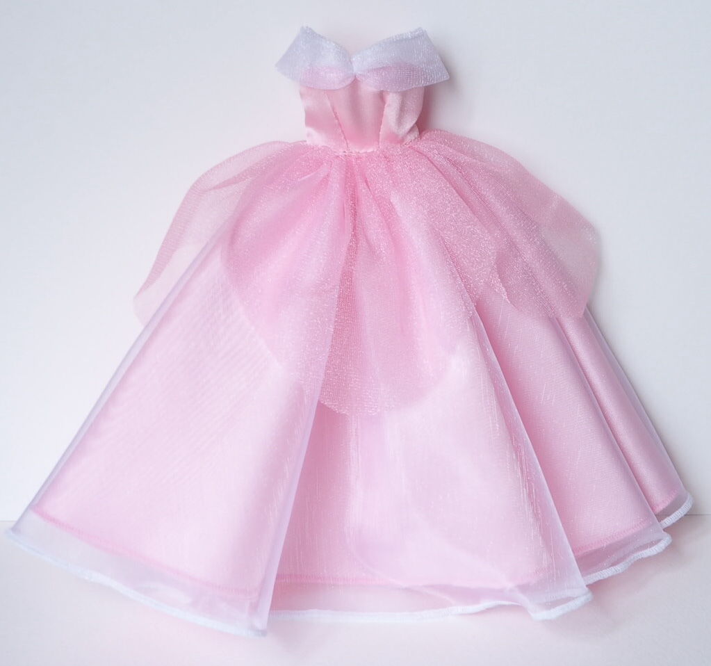 22cmドール服 プリンセスドレス ピンク 247 | icocca webshop