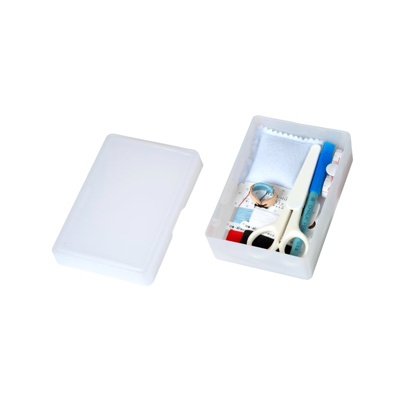 2025年新商品】No.18900 ミササソーイングセット（ホワイト） スモール