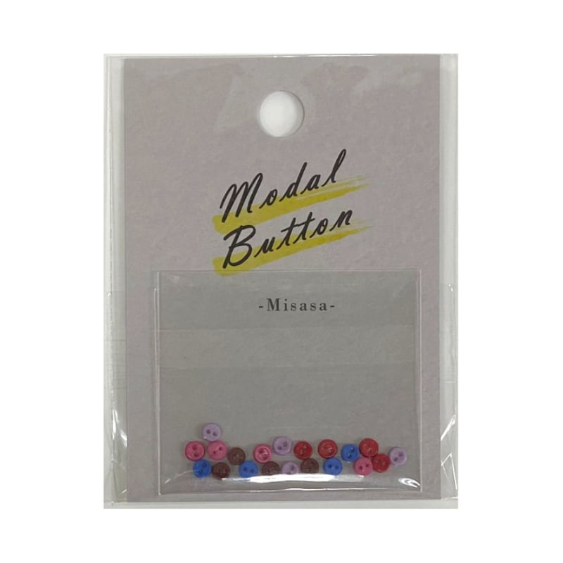 MB-216～221 ミニボタン 3mm×20個入り | misasa's STORE