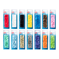 ＜特別価格商品・数量限定＞プリム　No.393101～393144　カラースナップ　（12.4mm・30組・単色）【正規代理店】