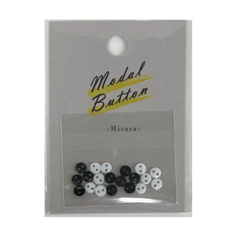 MB-222～224 ミニボタン 4mm×20個入り | misasa's STORE