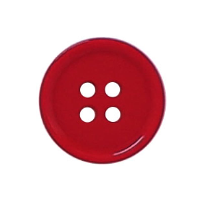 MB-111～120 4つ穴ポリエステルボタン 18mm | misasa's STORE