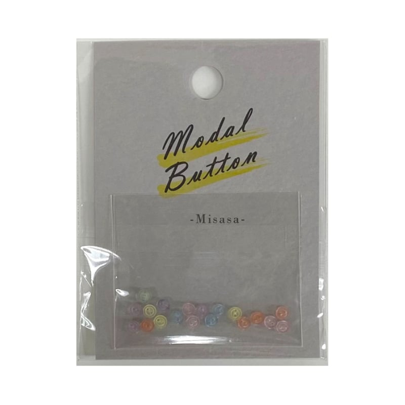 MB-216～221 ミニボタン 3mm×20個入り | misasa's STORE