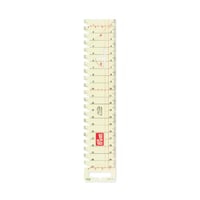 プリム　No.611492　耐熱アイロンハンドゲージ　21cm（透明）【正規代理店】