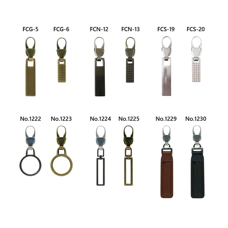 便利】ファスナーチャーム | misasa's STORE