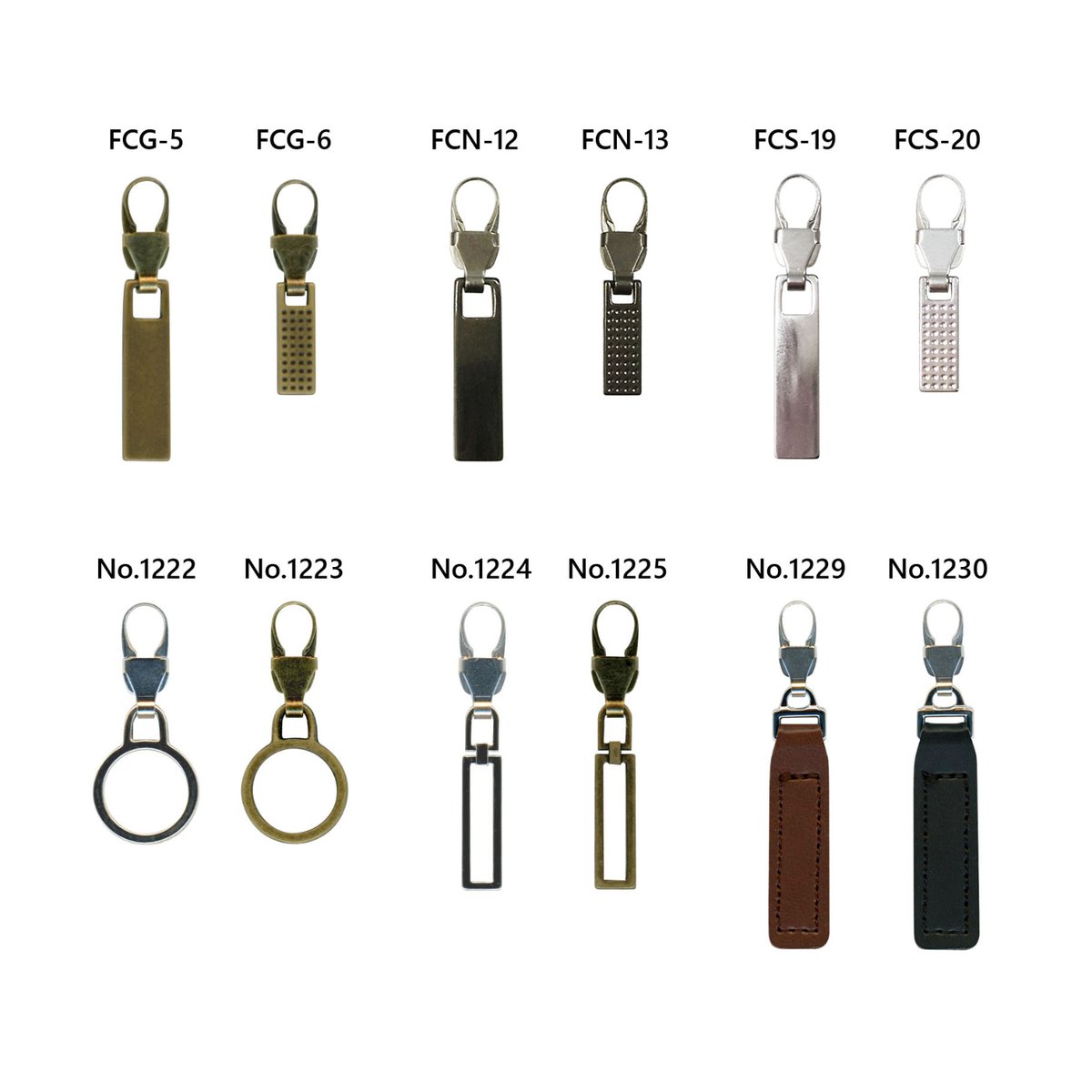 便利】ファスナーチャーム | misasa's STORE