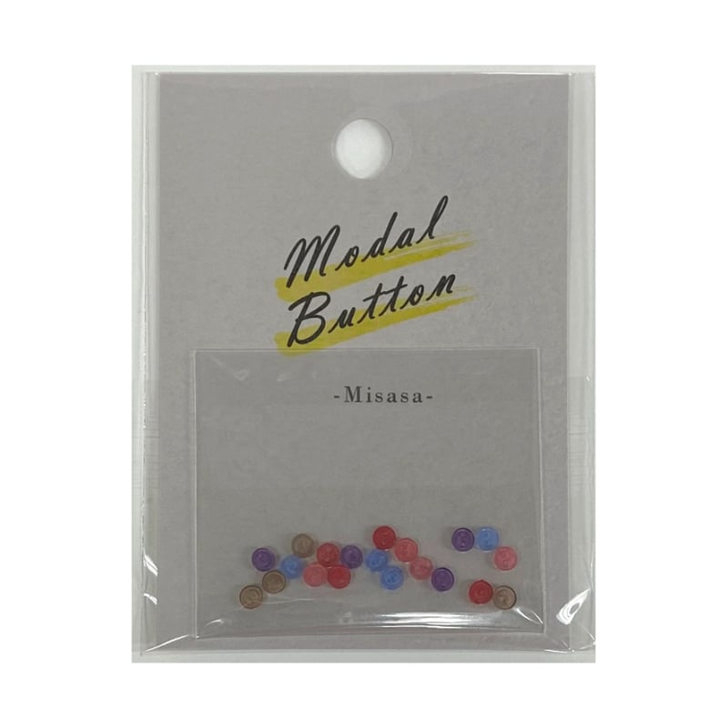 MB-216～221 ミニボタン 3mm×20個入り | misasa's STORE