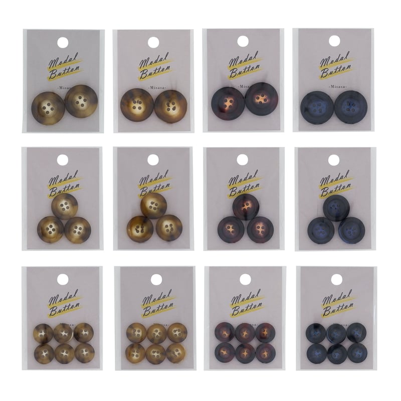 スポタン MB-163～174 ジャケットボタン（25mm～15mm） | misasa's STORE