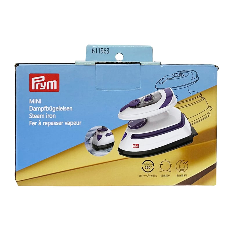 プリム No.611963 ミニスチームアイロン【正規代理店】 | misasa's STORE