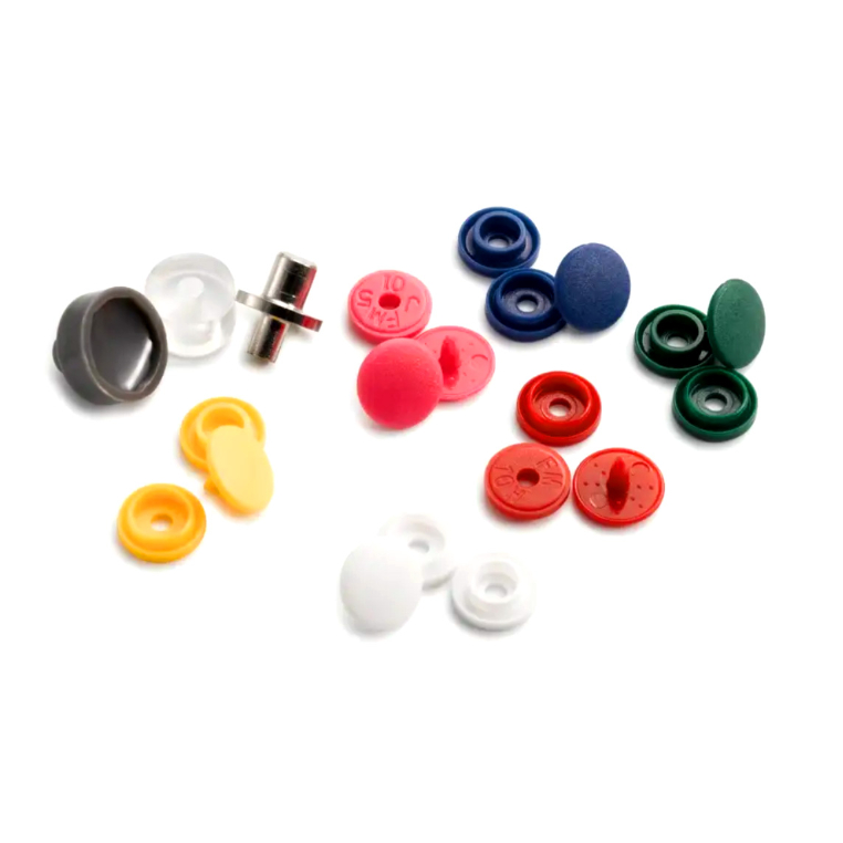 プリム No.393950 カラースナップ（9mm・72組・アソートセット）【正規