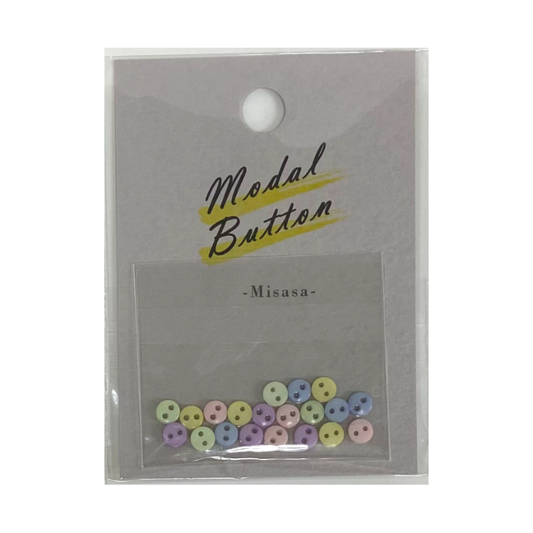 MB-222～224 ミニボタン 4mm×20個入り | misasa's STORE